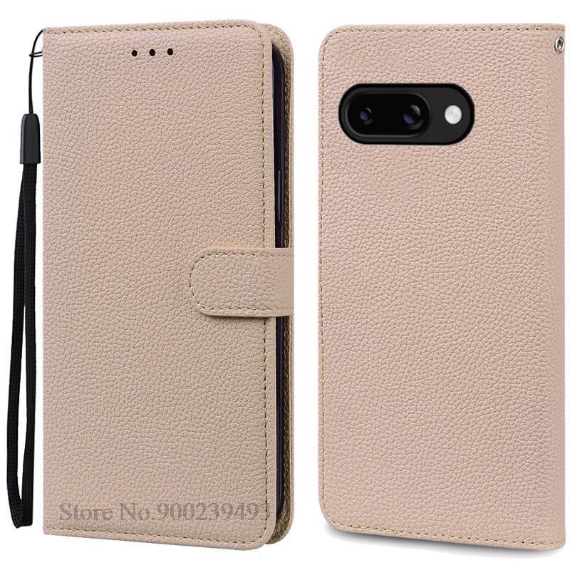 For Google Pixel 9A Case Flip Leather Wallet Cover For Google Pixel 9A Case Book Phone Cover Coque Fundas Capa