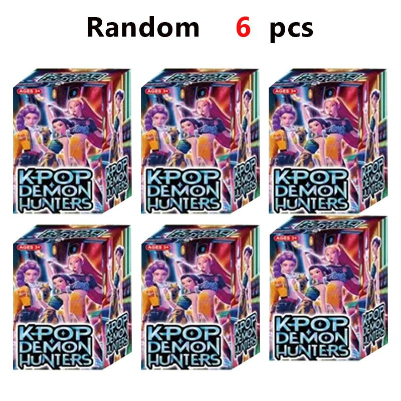 18 Stück Kpop Dämonenjäger Blind Box Figur Spielzeug Derpys Tiger Rumi Mira Zoey Sussy Figur Puppe Für Fans Weihnachtsgeschenk