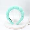 Femmes Filles Éponge Co Spa Maquillage Bulle Bandeau Éponge Bouffant Rétro Bandes Cheveux Doux Bandeau Couvre-chef
