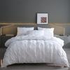 Minimalist Solid Color Duvet Cover And Pillowcase Set For Bedroom Decor