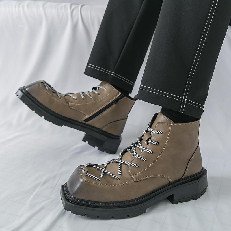 Men All Season Boots Casual Fashion Comfortable Wear For Daily Use Durable Material With Good Quality