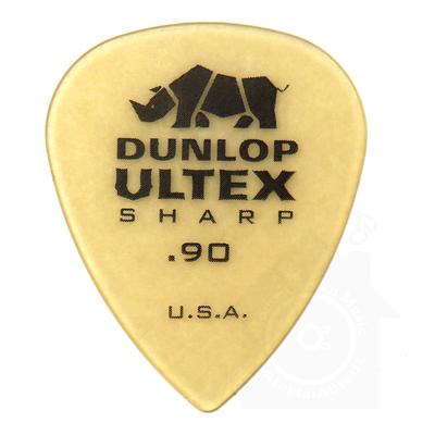 Jim Dunlop Ultex Standard Picks with Ultex Sharp Picks and Musent Custom Players Picks (36-Pack) 0.90mm 433B090-ULT-36P