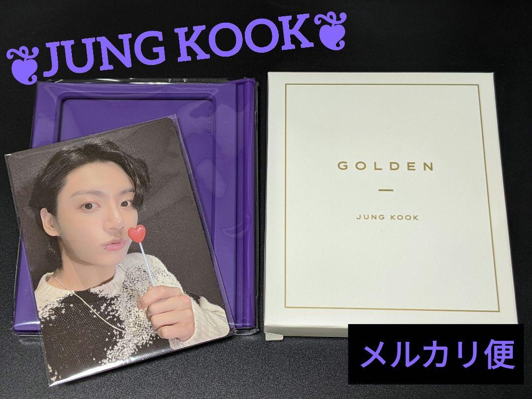 

[Б/У] BTS MERCHBOX 18 Фотокарточка Чонгука