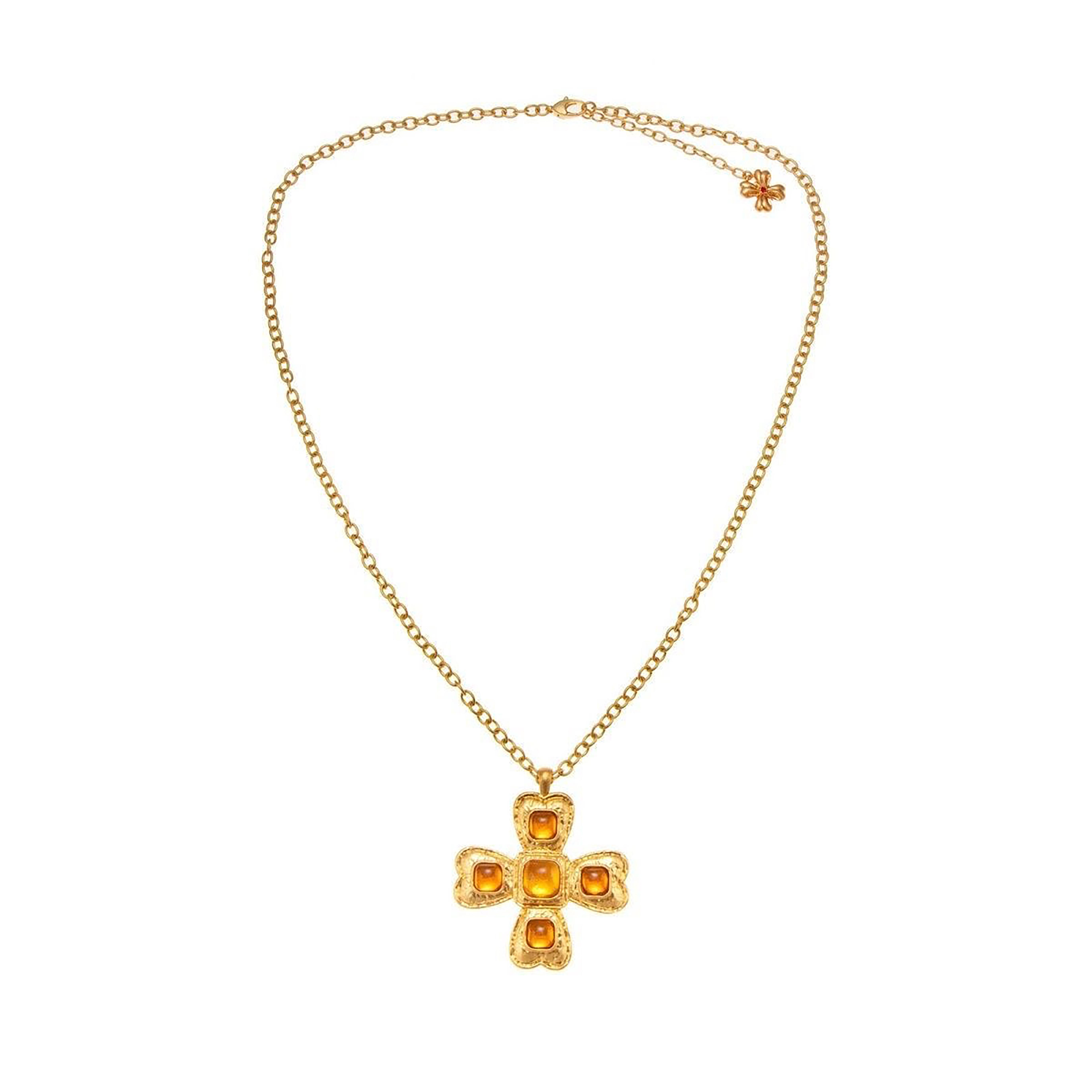 

Ретро мода длинный крест четырехсторонний бант ожерелье кулон чокер модные аксессуары 1 pcs