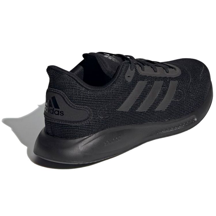 Adidas Galaxar Comfortable Simple Mesh Breathable Lightweight Low-Top Casual Running Shoes Men Sneakers Black FY8976