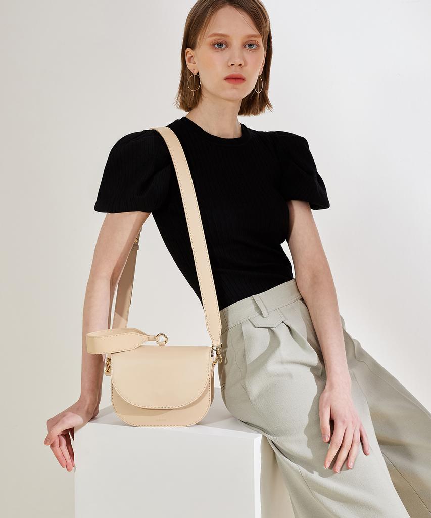 Glamgm Allyn Bag - Sand Beige