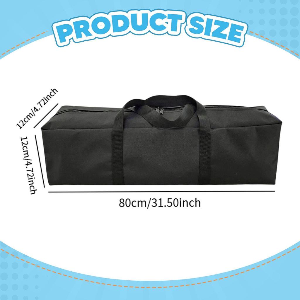 Camping Equipment Storage Bag Gear Organizer Oxford Cloth Tent for Mats BBQ