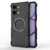 Applicable To VIVOY11 Butterfly Nail Magnetic Induction and Heat Dissipation Mobile Phone Case Y11 Butterfly Nail Mobile Phone Case V11 Anti-drop