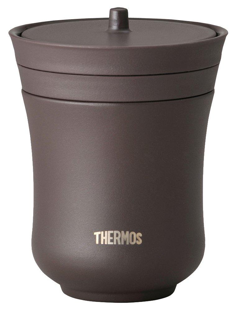 

THERMOS Vacuum Insulated Tea Cup 200ml Chestnut KUR JCZ-200