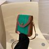 Handytasche für Frauen Umhängetasche Weibliche Mode eine Schulter Retro Kleine Quadratische Tasche Mini Handytasche Mini Umhängetasche