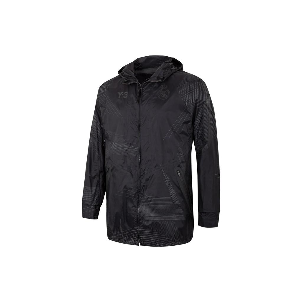 New Y 3 X Adidas Real Madrid Jackets Men Black HI0923