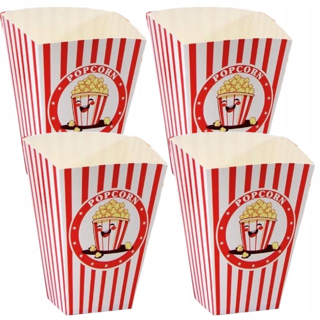 Packaging Popcorn Containers Small 6.9X5.