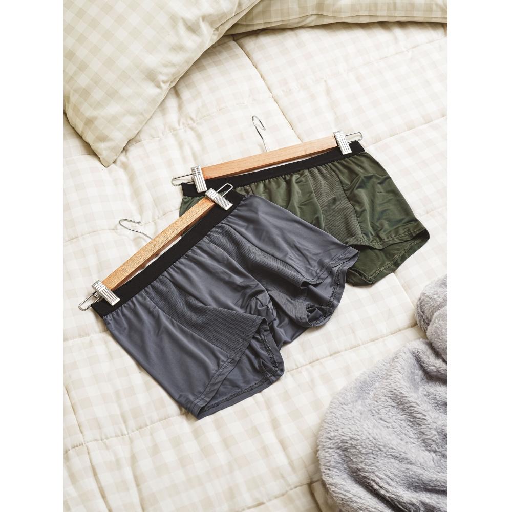 

DaiSo Men S сетчатый шнурок с точечным креплением L Khaki