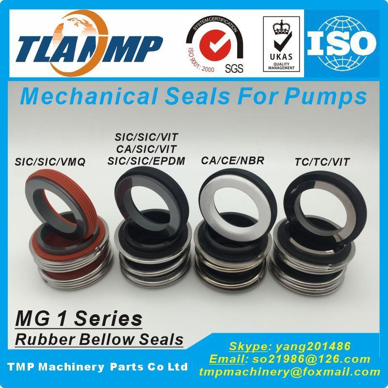 MG1-22 , MG1/22-G60 , MG1/22-Z Mechanische Afdichtingen voor Waterpompen -Rubberen Balgafdichtingen (Met G60 kuipstoel) 109-22 ,MB1-22