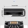 4 Heat Pipe Top Down CPU Cooling Fan 3800RPM Fast Speed Cooling Radiator for 1700/1200/1150/1366/1356 Platform