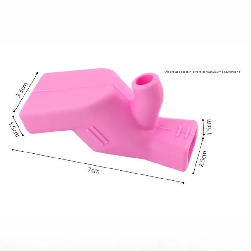 Flexible Silicone Faucet Extender Height Extension Tool for Kids Children Washing Aid in Bathroom Kitchen Sink