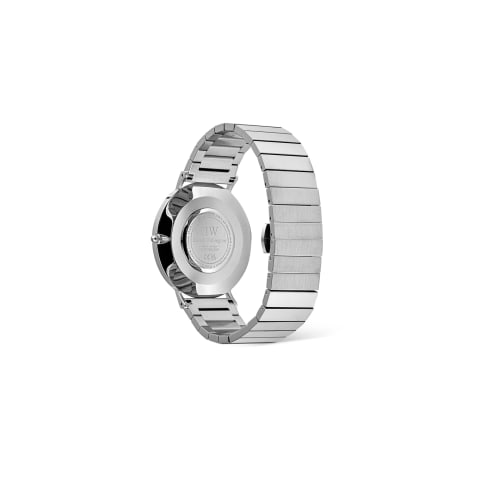 Daniel Wellington DW Classic Piano S Brushed Arctic Men's Watch, Automatic, Brand Name, for Men in Their 20s, 30s, 40s, and 50s, a Cool and Stylish Gi