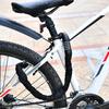Steel Chain Combination Chain Lock ABS Bicycle Locks Anti-theft Lock  Motorcycle Security