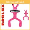 Roblox Rainbow Friends Rosa Frosk Plysjleke Myk og Klembar Utstoppet Dukke For Barn og Babyer