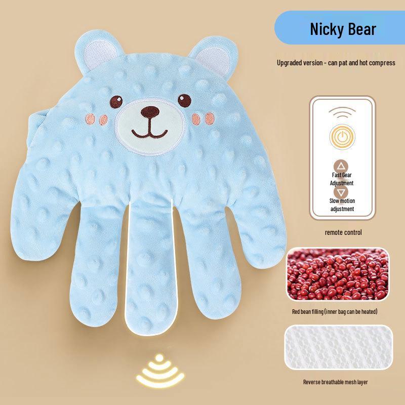 Dispositivo Automático de Acariciar para Acalmar Bebês - Acalma, Embala e Auxilia no Sono de Auto-Acalmamento.