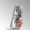 Fashion Cool Spider Pattern Tempered Glass Electroplated Silver Phone Case For Samsung Galaxy S25 S24 S23 Ultra Plus FE Cover