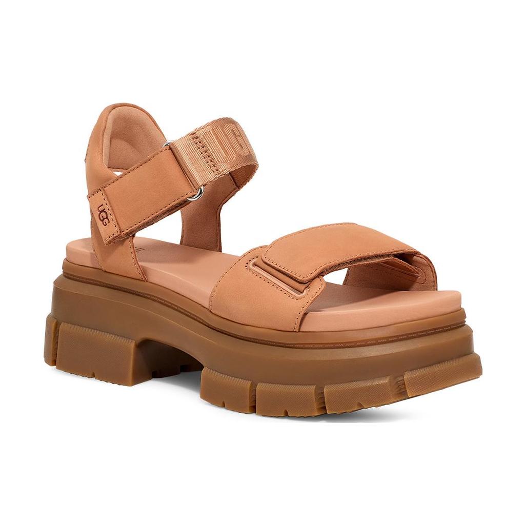New UGG Stylish Sandals Women's Earth Brown 1136764-TOAS