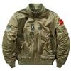 Frühling und Herbst Neue Trendmarke Lässige Herrenjacke Herren Street Daily Locker Lässige Bomberjacke