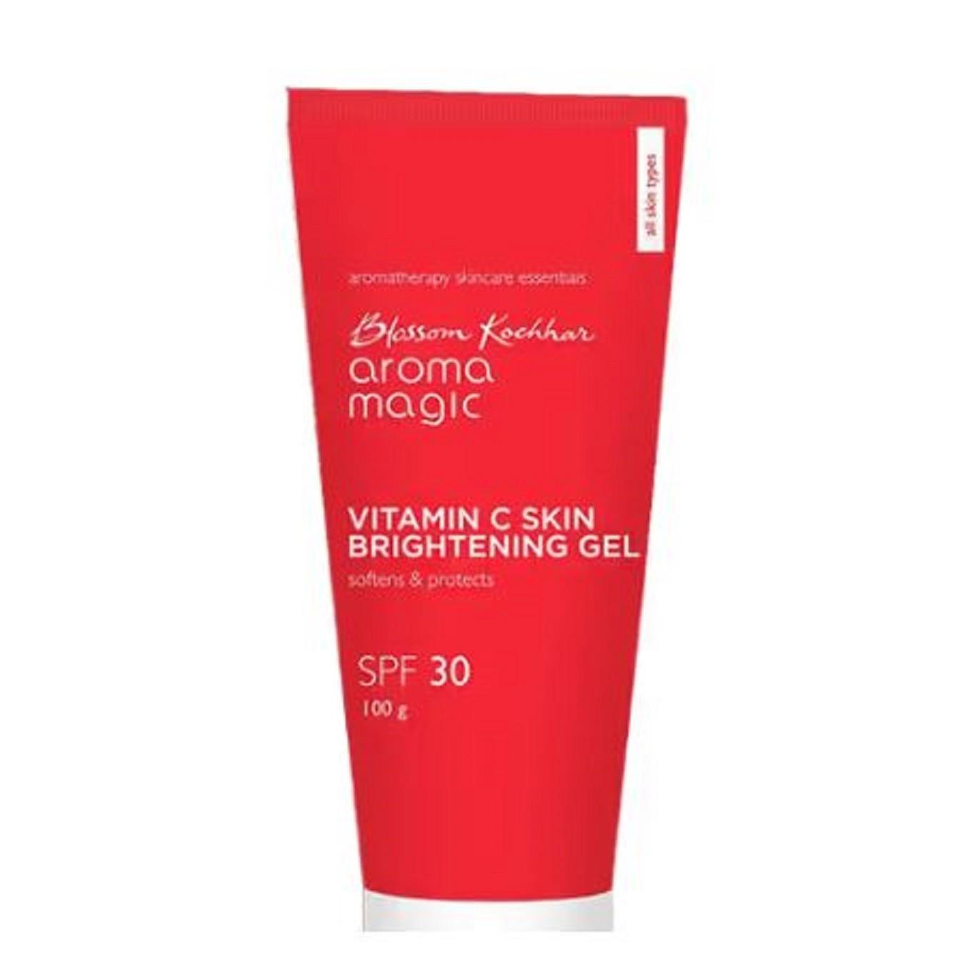 @ Blossom Kochhar Aroma Magic Vitamin C Skin Brightening Gel 100g UKZQ126 50%off
