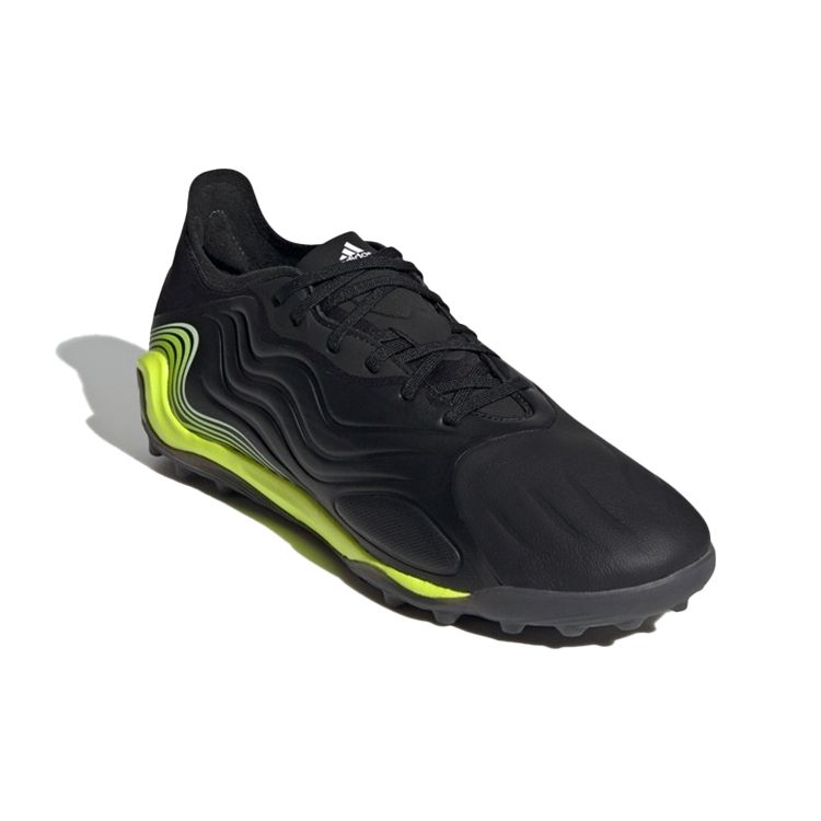 Adidas Copa Sense.1 TF Black Solar Yellow Men Sneakers Core-Black Cloud-White FW6510
