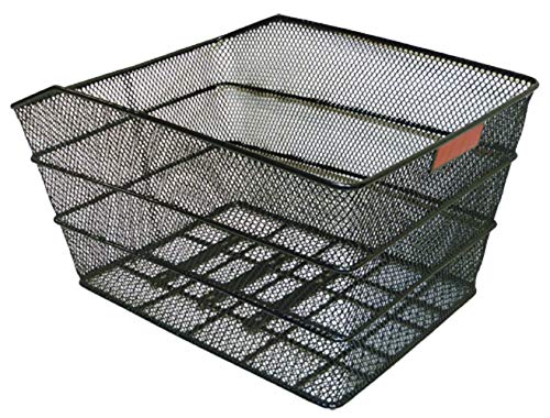 Shoyo Mesh Basket, Extra Big, Fixed Type, Rear, Black, Y-5248