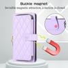Luxury Zipper Phone Pouch IPhone 15 Slim Card Holder With Wrist Strap TPU Shockproof Case Korean Style