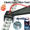 1-3pcs Motorcycle Chain Oiler Spray Gear Mess-Free Chain Wax Chain Cleaner Attachment Motorcycle Chain Lube Oiler Tool for Moto