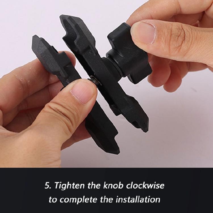 Quick Detach Heavy Duty Aluminum Action Camera Arm Detachable Ball Joint Mounting System For Professional Videography