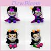 Homestuck Eridan Ampora Pluche Speelgoed Cartoon Anime Collector's Edition Voor Fans
