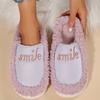 Winter Home Slippers Version Fuzzy Indoor Warm Slippers Women Comfortable Non-slip House Shoes for Women Slides Women