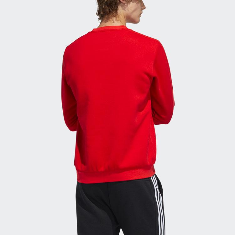Adidas Neo Essentials Sweatshirt Men Tops Red H52974