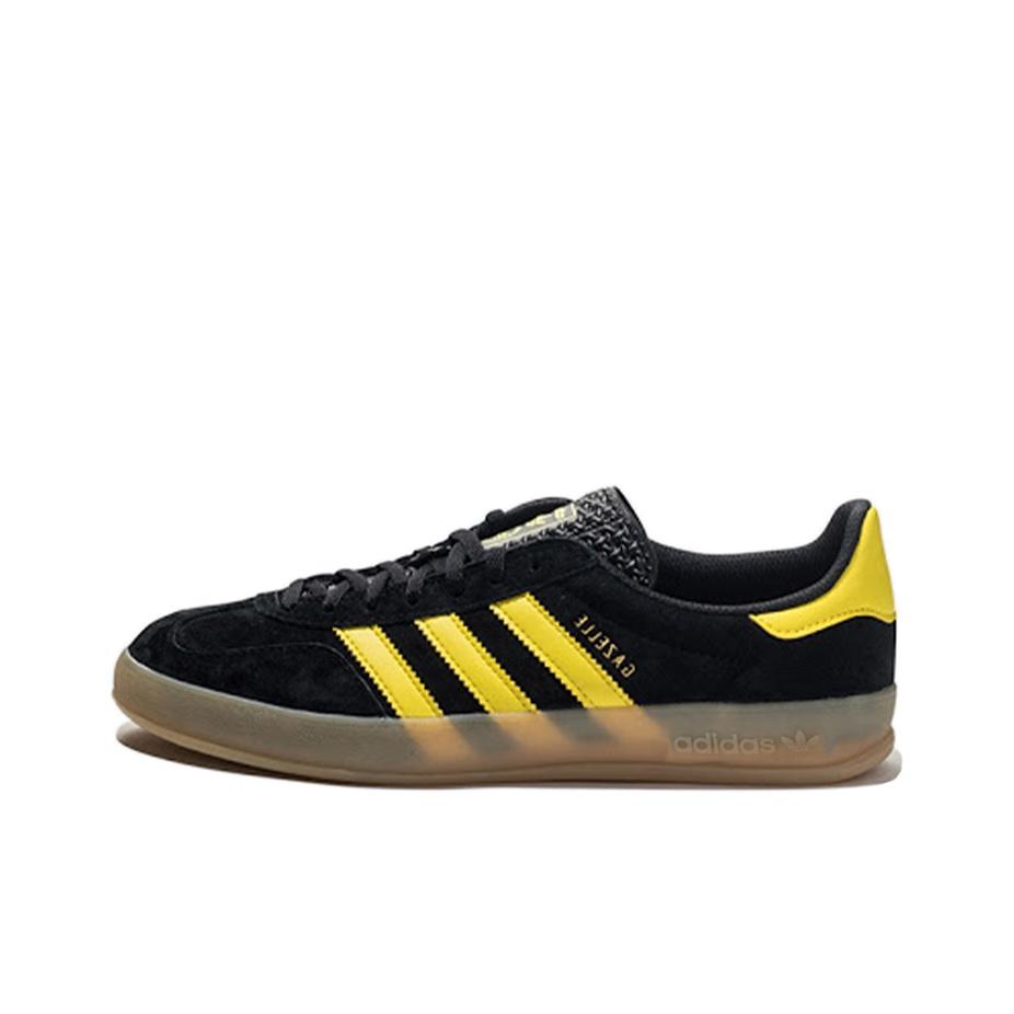 

кроссовки adidas originals Gazelle Black Yellow F35169