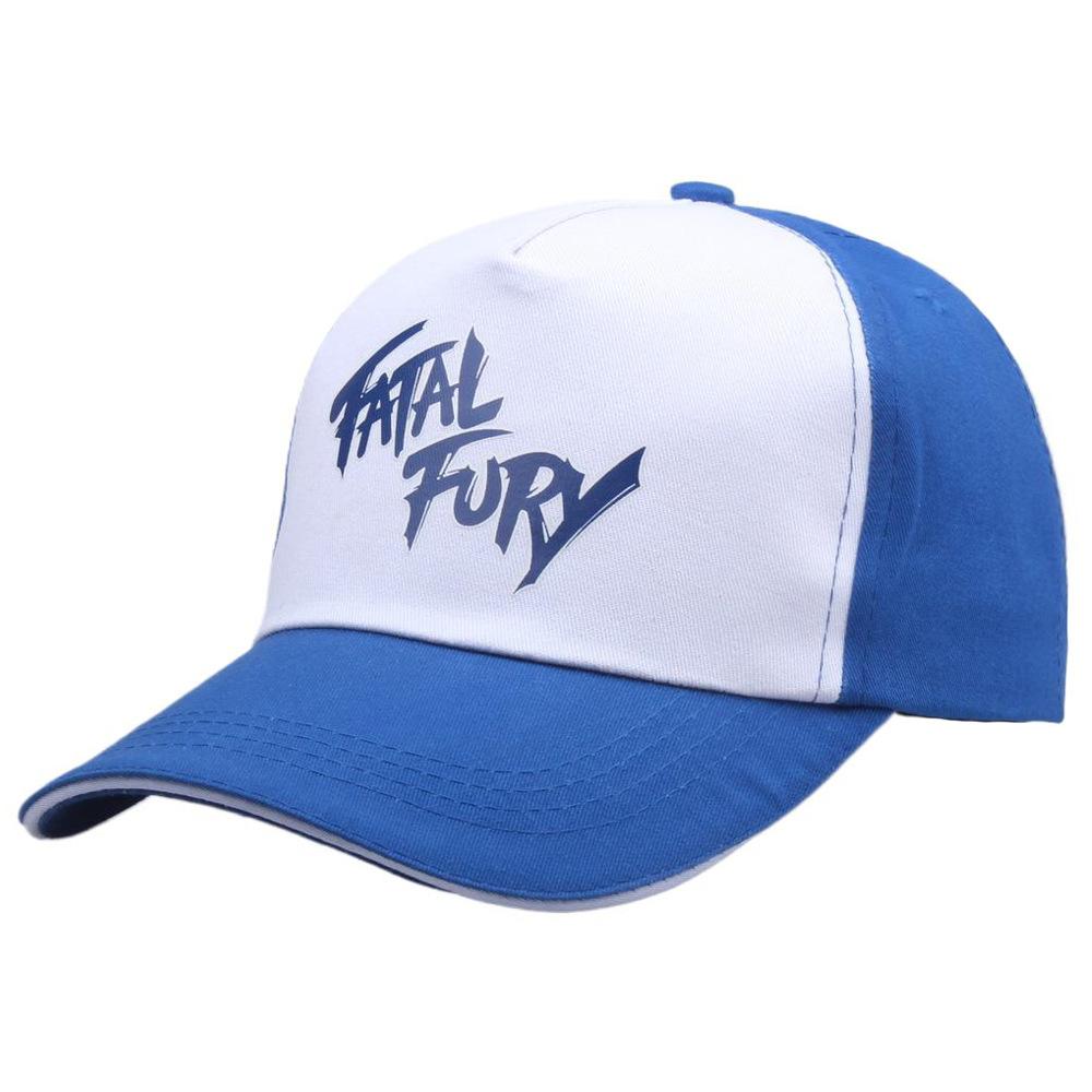 

Fatal Fury Letter Printed Baseball Cap Summer Outdoor Sports Casual Hat Boy Girl Color K