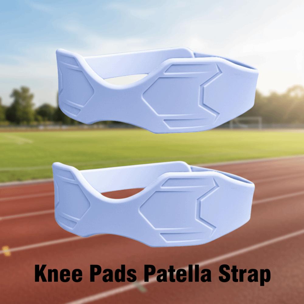Non-Slip Design Knee Pads Patella Strap Silicone Sport Knee Wrap Knee Patella Support  Basketball