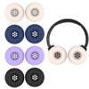 Earpads Replacement Ear Cushions Pad Covers for Tune 520BT Headphone Headsets EarPads Silicone Earpad Protectors