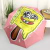 1pc SpongeBob SquarePants Automatic Open/close Folding Portable Umbrella with 8-Rib Structure for Women/Men, All-Season Use  A0901110