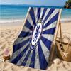 Chelsea Football Club Crest Beach Towel Microfiber Beach Towel, Lightweight and Quick-Dry, for Summer Travel, Swimming Pool Fan Birthday Gift
