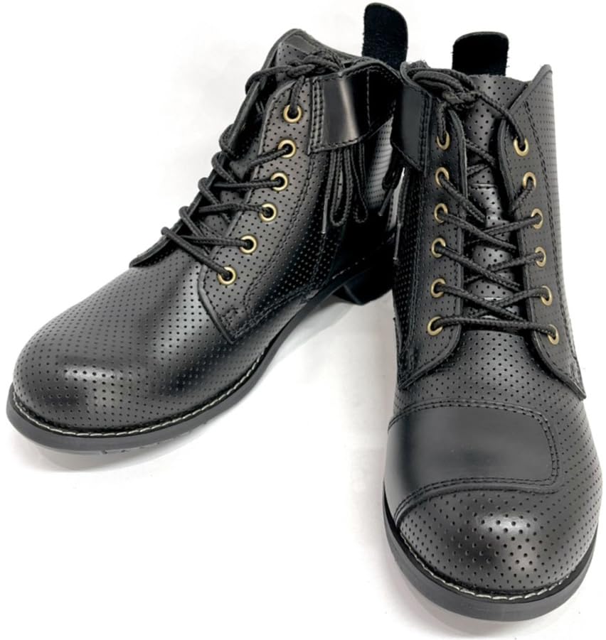 Motorcycle Boots [Wildwing] Punch-BLK