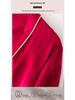2025 Women's Silk Spaghetti Strap Robe & Nightgown - Elegant Bridal Homewear