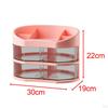 Jewelry Container with Rotatable Drawers Cosmetic Storage Box for Lipstick Dorms
