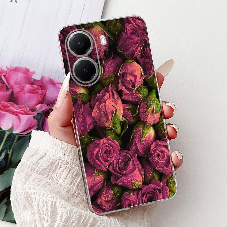 For Xiaomi Poco X7 Pro 5G Case Stylish Painted Cover Clear Silicone Phone Case For Xiaomi Poco X7 PocoX7 Pro X7Pro 5G Soft Shell