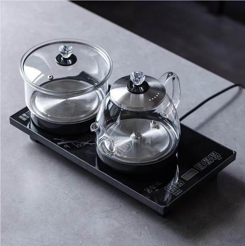 

Автоматичний чайник з нержавіючої сталі 304 з індукційною плитою та помпою