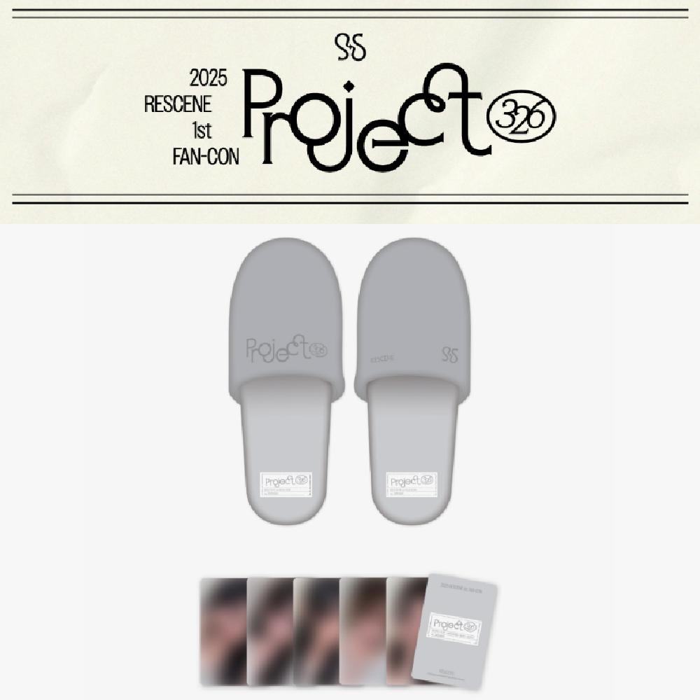 

2025 RESCENE 1-й Фан-кон Тапочки OFF вер.