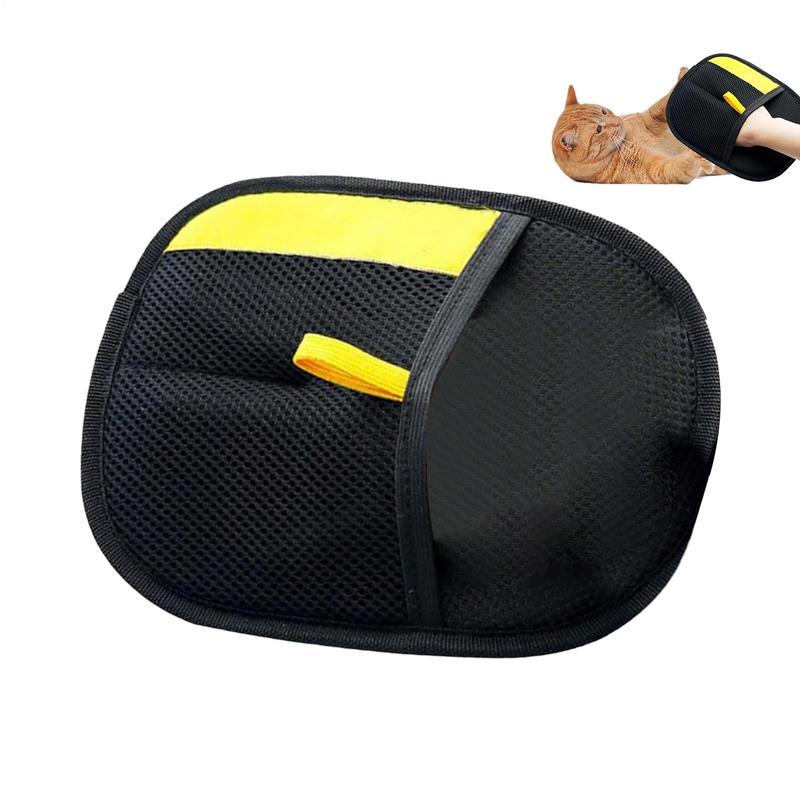 Double Pet Electrostatic Hair Removal Glove Cats Hair Removal Brush Adhesive Gloves Cat Hair Comb Washing Hair Removal Grooming