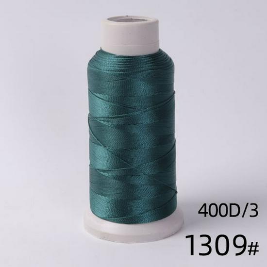400D 3-Ply High-Strength Nylon Polyester Sewing Thread for Luggage, Sofa, and Tent